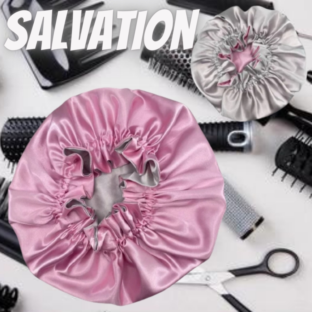 Satin bonnet